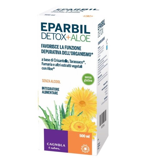 EPARBIL DETOX+ALOE 500ML N/F D