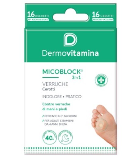 DERMOVIT MicoBlock Verr.Patch