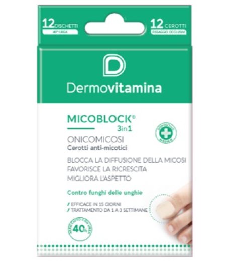 DERMOVIT Onicomicos Patch