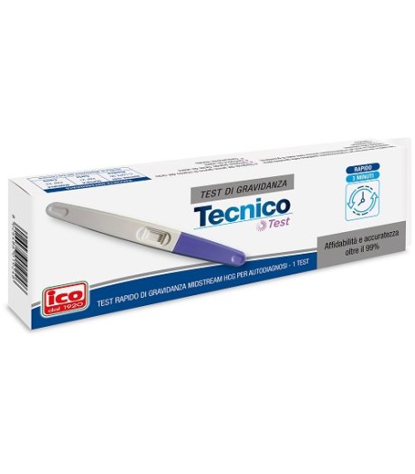ICO TECNICO TEST GRAVIDANZA1PZ