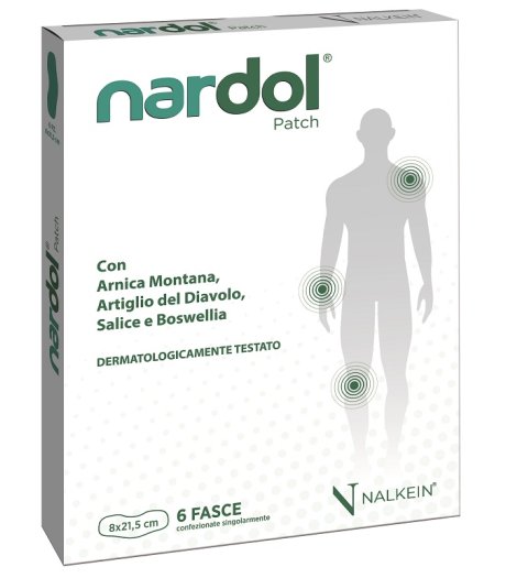 NARDOL PATCH 6PZ