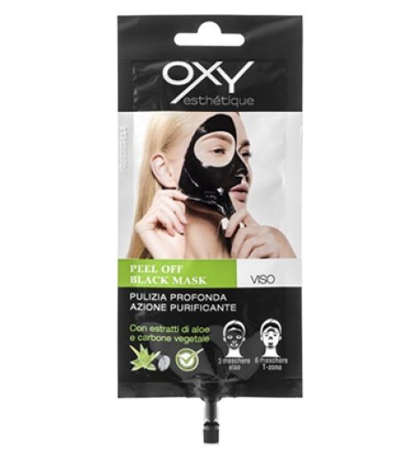 OXY BLACK MASK SACHET 20ML