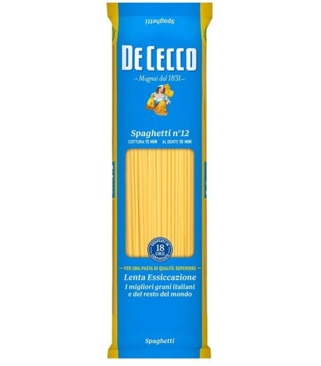 DE CECCO Spaghetti 12 400g