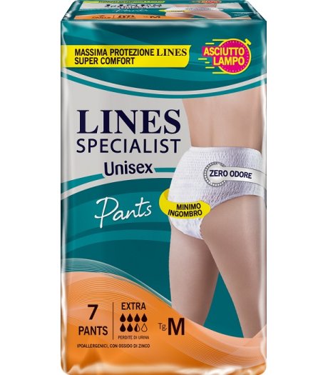 LINES SP.DERM Pants Ext.M 7pz