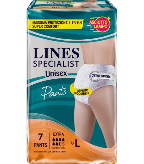 LINES SP PANTS UNI EXTRA L7P