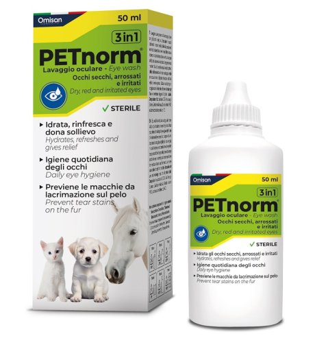 PETNORM Lavaggio Oculare 50ml
