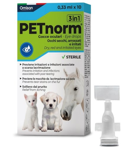 PETNORM Gocce Mono 10fl.