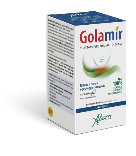 GOLAMIR SPRAY FORTE 30ML