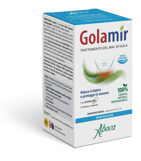 GOLAMIR SPRAY NO ALCOL 30ML