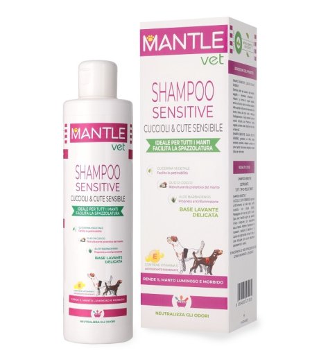 MANTLE VET SHAMPOO CUCC&CUTE