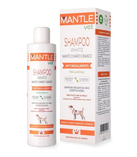 MANTLE VET SHAMPOO MANTO CHIAR