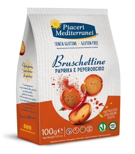 PIACERI MEDIT BRUSCH PAPR PEPE