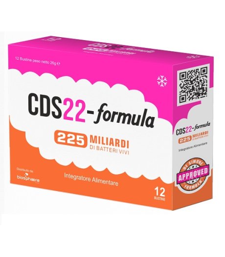 CDS22 FORMULA 225MLD 12BUST