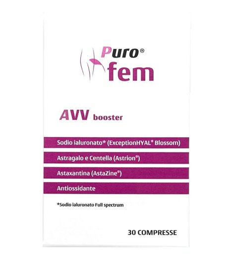 PUROFEM AVV BOOSTER 30CPR
