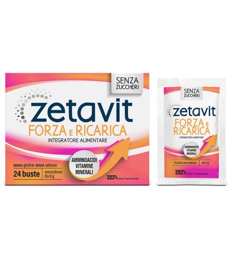 ZETAVIT FORZA RICARICA 24BUST