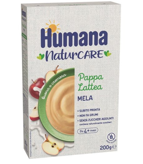 HUMANA PAPPA LATTEA MELA 200G