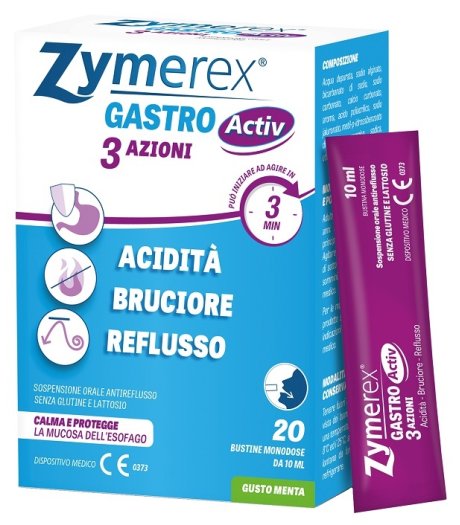 ZYMEREX GASTRO Activ 20 Bust.