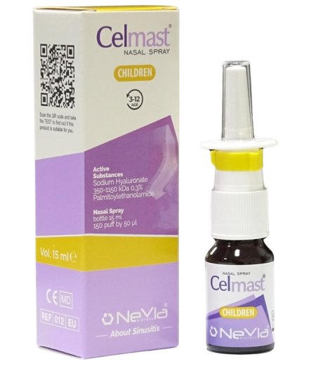 CELMAST Nasal Spray Bamb.15ml CELMAST Nasal Spray Bamb.15ml