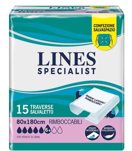 LINES SPEC TRAVERSA 80X180 15P