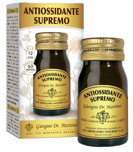 ANTIOSSIDANTE SUPREMO 60PAST