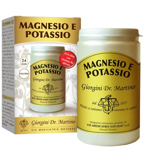 MAGNESIO E POTASSIO POLV 360G