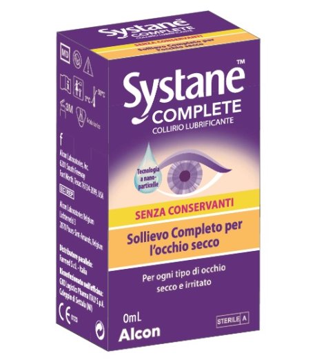 SYSTANE COMPLETE S/CONSERV10ML