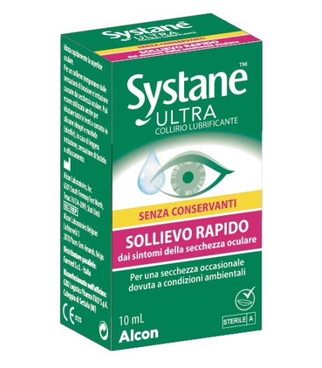 SYSTANE ULTRA S/CONSERV 10ML