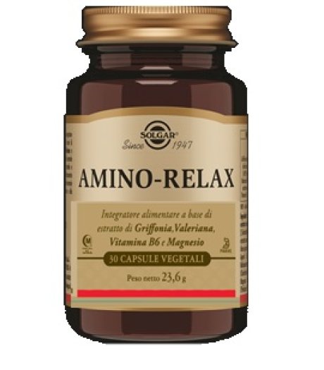 AMINO RELAX 30CPS VEG