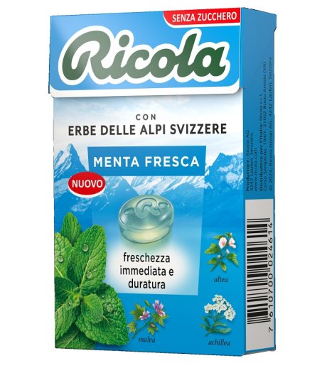 RICOLA Menta Fresca S/Z 50g