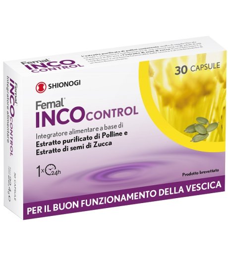 FEMAL INCOcontrol 30 Cps