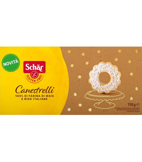 SCHAR Canestrelli 150g