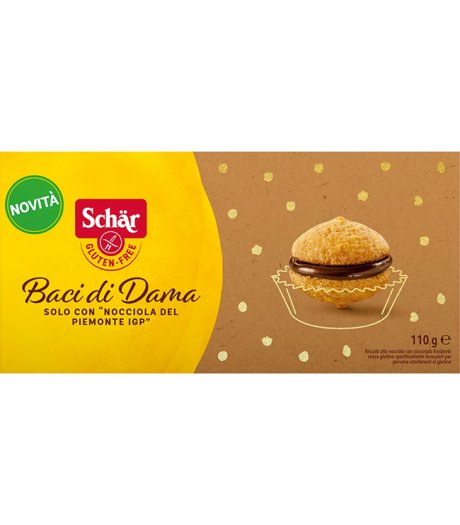 SCHAR Baci di Dama 100g