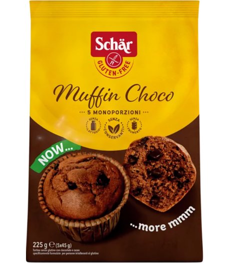 SCHAR Muffin Choco 225g