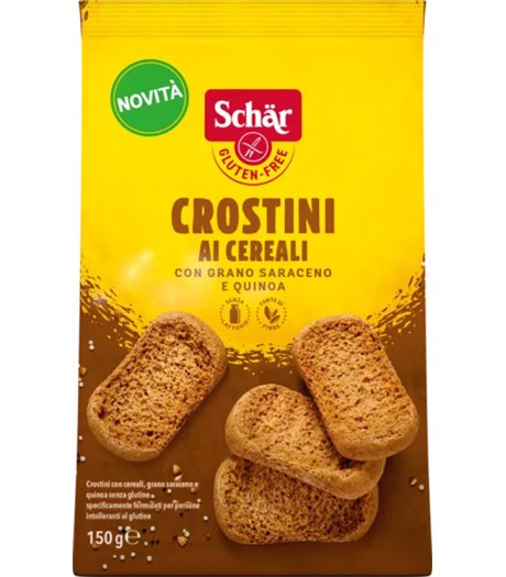 SCHAR Crostini Cer.150g