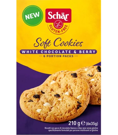 SCHAR Soft Cookies White&Choco