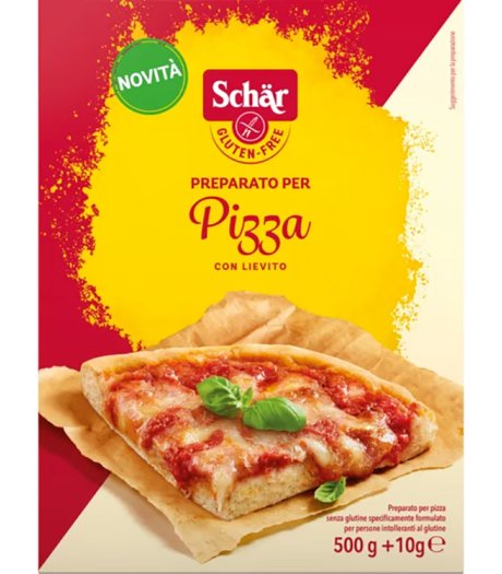 SCHAR Mix Preparato Pizza 500g