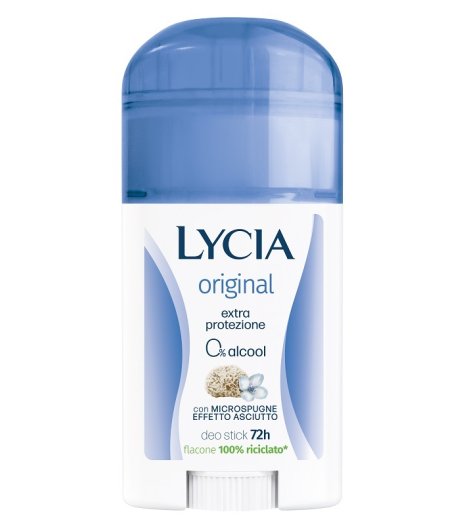 LYCIA DEO STICK ORIGINAL 40ML LYCIA DEO STICK ORIGINAL 40ML