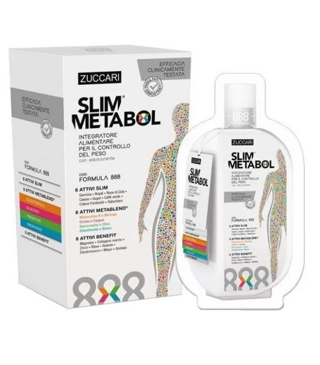 SLIM METABOL 12FLACONBUSTE