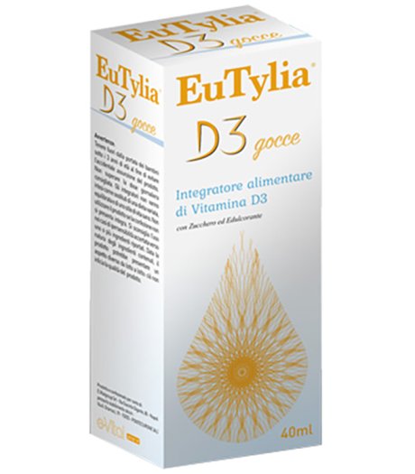 Eutylia D3 Gocce 40ml