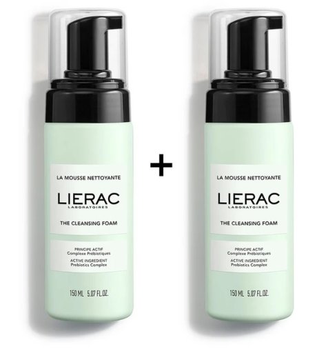 LIERAC DUO MOUSSE STRUCC 150ML