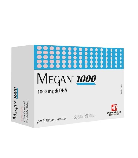 MEGAN 1000 60SOFTGEL