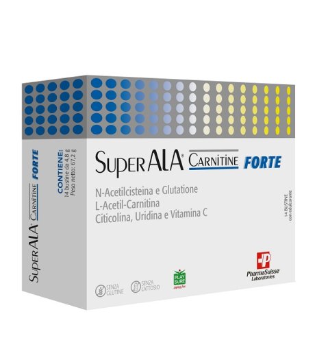 SUPERALA Carnitine Fte 14Bust.