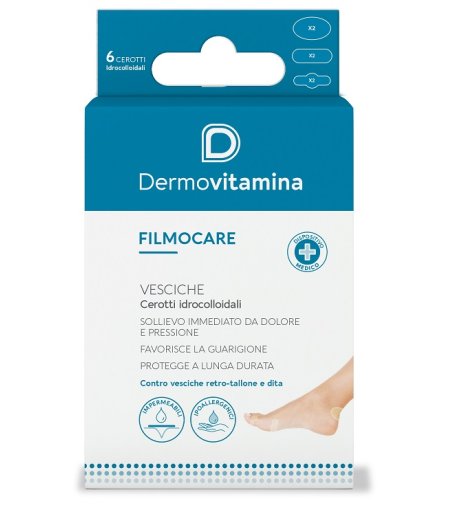 DERMOVIT Film Cer.Vesciche 6pz