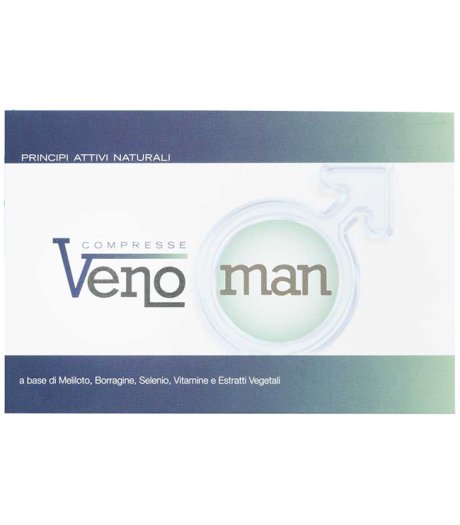 VENOMAN 30CPR 500MG