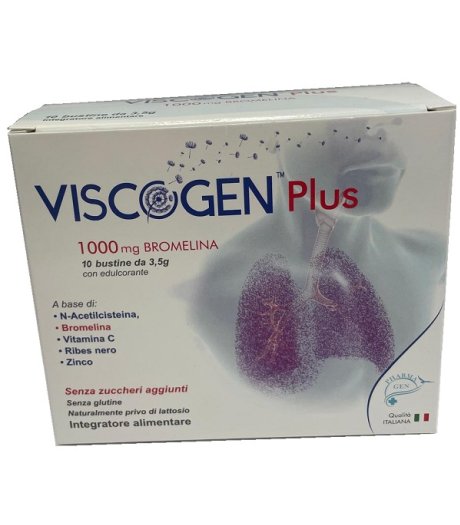 VISCOGEN Plus 10 Bust.3,5g