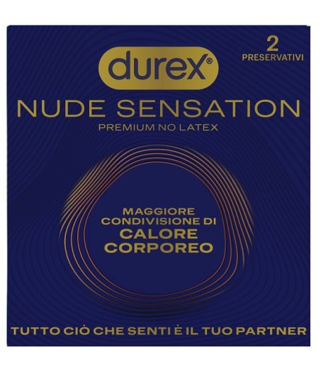 DUREX Nude Sensation 2pz