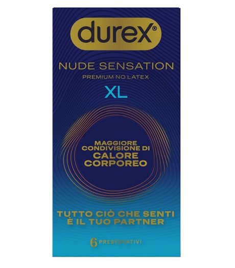 DUREX Nude Sensation XL 6pz