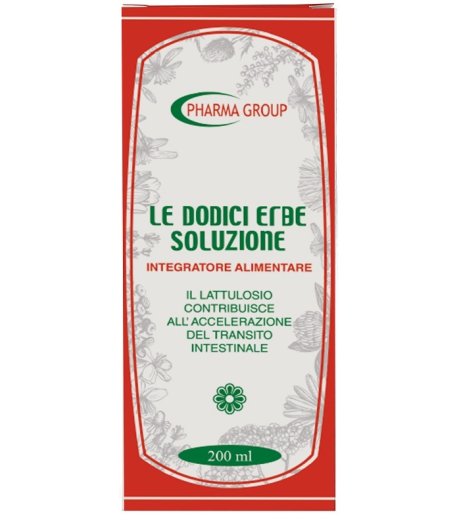 LE DODICI ERBE SOLUZIONE 200ML