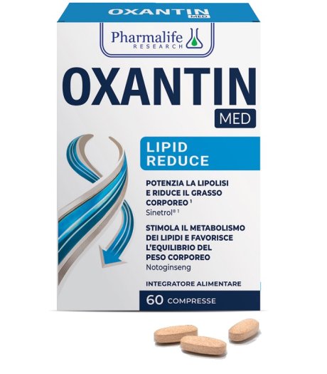 OXANTIN MED LIPID REDUCE 60CPR OXANTIN MED LIPID REDUCE 60CPR