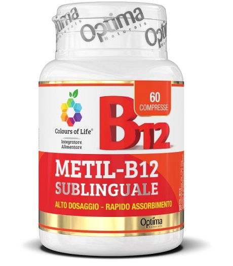 COLOURS METIL B12 Suling.60Cpr